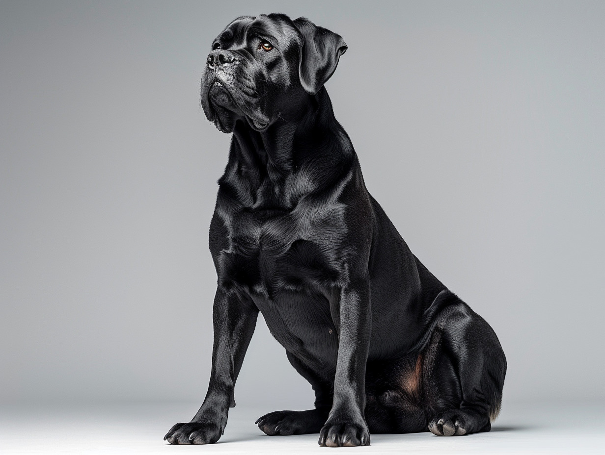 cane corso  pelage